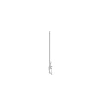 magnetoplan® Tischtrennwand VarioPin 80 x 50 cm (B x...