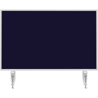 magnetoplan® Tischtrennwand VarioPin 80 x 50 cm (B x...