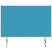 magnetoplan® Tischtrennwand VarioPin 80 x 50 cm (B x...