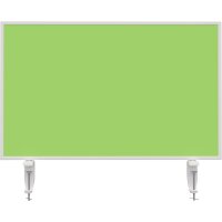 magnetoplan® Tischtrennwand VarioPin 80 x 50 cm (B x...