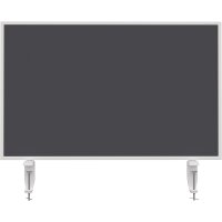 magnetoplan® Tischtrennwand VarioPin 80 x 50 cm (B x...