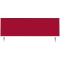 magnetoplan® Tischtrennwand VarioPin 160 x 50 cm (B x...