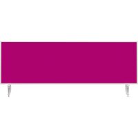 magnetoplan® Tischtrennwand VarioPin 160 x 50 cm (B x...