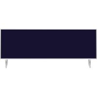 magnetoplan® Tischtrennwand VarioPin 160 x 50 cm (B x...