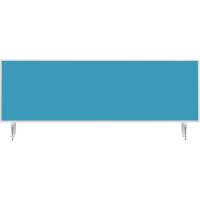 magnetoplan® Tischtrennwand VarioPin 160 x 50 cm (B x...