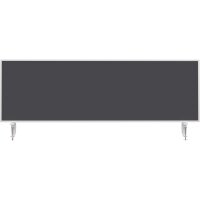 magnetoplan® Tischtrennwand VarioPin 160 x 50 cm (B x...