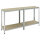 pro-bau-tec Grundregal 750 x 1.500 x 300 mm (B x H x T) 4 Fachböden 100kg Stahl, verzinkt