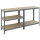 pro-bau-tec Grundregal 900 x 1.800 x 450 mm (B x H x T) 5 Fachböden 265kg Stahl, pulverbeschichtet