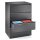 Hängeregistraturschrank BASE LINE 840 x 1.320 x 620 mm (B x H x T) Stahl, pulverbeschichtet anthrazit