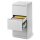 Hängeregistraturschrank BASE LINE 460 x 1.020 x 620 mm (B x H x T) Stahl, pulverbeschichtet lichtgrau