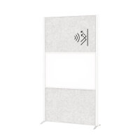 MAUL Stellwand MAULconnecto 100 x 182 cm (B x H)...