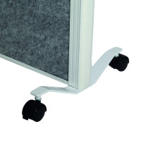MAUL Stellwand MAULconnecto 100 x 182 cm (B x H)...