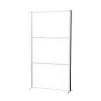 MAUL Stellwand MAULconnecto 100 x 182 cm (B x H)...