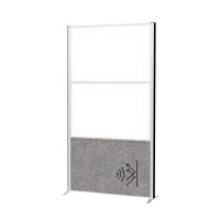 MAUL Stellwand MAULconnecto 100 x 182 cm (B x H)...