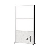 MAUL Stellwand MAULconnecto 100 x 182 cm (B x H)...