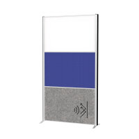 MAUL Stellwand MAULconnecto 100 x 182 cm (B x H)...