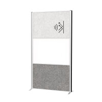 MAUL Stellwand MAULconnecto 100 x 182 cm (B x H)...