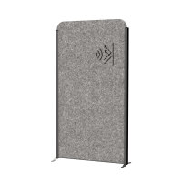 MAUL Stellwand MAULcocoon 100 x 182 cm (B x H)...