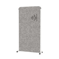 MAUL Stellwand MAULcocoon 100 x 182 cm (B x H)...