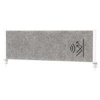 MAUL Tischtrennwand MAULconnecto 160 x 51,5 cm (B x H)...
