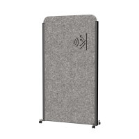 MAUL Stellwand MAULcocoon 100 x 182 cm (B x H)...