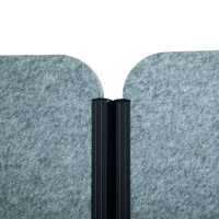 MAUL Stellwand MAULcocoon 100 x 182 cm (B x H)...