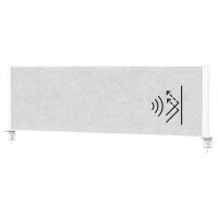 MAUL Tischtrennwand MAULconnecto 160 x 51,5 cm (B x H)...