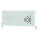 MAUL Tischtrennwand MAULconnecto Uplight 120 x 50 cm (B x H) schwer entflammbar hellgrau