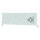 MAUL Tischtrennwand MAULconnecto Uplight 160 x 50 cm (B x H) schwer entflammbar hellgrau