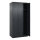 C+P Kleiderspind Classic PLUS 900 x 1.850 x 500 mm (B x H x T) 3 Abteile Stahl Farbe der Front: schwarzgrau Farbe des Korpus: schwarzgrau