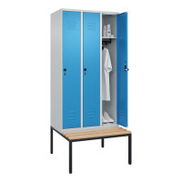 C+P Kleiderspind Classic PLUS 900 x 2.120 x 815 mm (B x H...