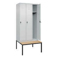 C+P Kleiderspind Classic PLUS 900 x 2.120 x 815 mm (B x H...