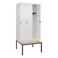 C+P Kleiderspind Classic PLUS 900 x 2.120 x 815 mm (B x H...
