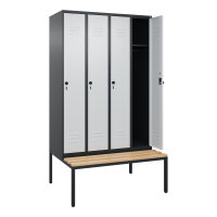 C+P Kleiderspind Classic PLUS 1.200 x 2.120 x 815 mm (B x...