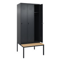 C+P Kleiderspind Classic PLUS 1.200 x 2.120 x 815 mm (B x...