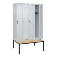 C+P Kleiderspind Classic PLUS 1.200 x 2.120 x 815 mm (B x...