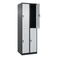 C+P Kleiderspind Classic PLUS 600 x 1.850 x 500 mm (B x H...
