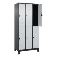 C+P Kleiderspind Classic PLUS 900 x 1.950 x 500 mm (B x H...