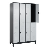 C+P Kleiderspind Classic PLUS 1.200 x 1.950 x 500 mm (B x...