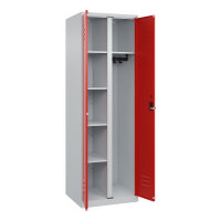 C+P Garderobenschrank Classic PLUS 600 x 1.850 x 500 mm...