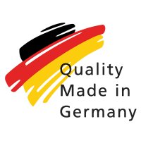 C+P Garderobenschrank Classic PLUS 600 x 1.850 x 500 mm (B x H x T) Stahl Farbe der Front: verkehrsrot Farbe des Korpus: lichtgrau