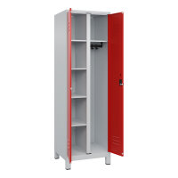 C+P Garderobenschrank Classic PLUS 600 x 1.950 x 500 mm...