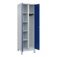 C+P Garderobenschrank Classic PLUS 600 x 1.950 x 500 mm...