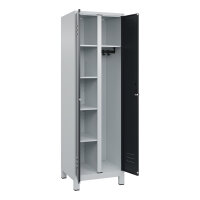 C+P Garderobenschrank Classic PLUS 600 x 1.950 x 500 mm...