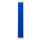 Phoenix Kleiderspind Personal Locker 300 x 1.830 x 500 mm (B x H x T) 1 Abteil Stahl, pulverbeschichtet Farbe der Front: blau Farbe des Korpus: grau