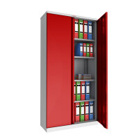 Phoenix Flügeltürenschrank 915 x 1.830 x 370 mm...
