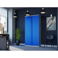 Phoenix Flügeltürenschrank 915 x 1.830 x 370 mm...