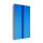 Phoenix Flügeltürenschrank 915 x 1.830 x 370 mm (B x H x T) 4 Fachböden Stahl, pulverbeschichtet Farbe der Front: blau Farbe des Korpus: grau