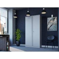 Phoenix Flügeltürenschrank 915 x 1.830 x 370 mm...