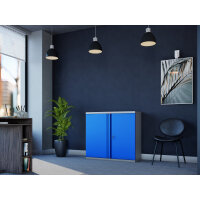 Phoenix Flügeltürenschrank 915 x 830 x 370 mm...